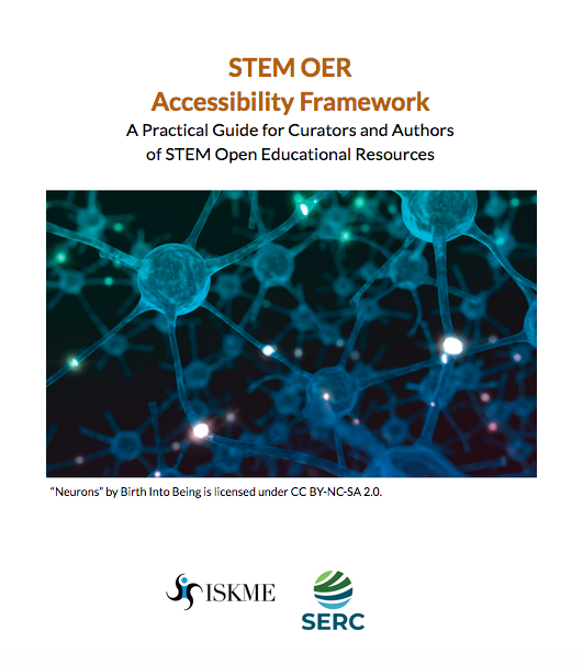 STEM OER Accessibility Framework and Guidebook