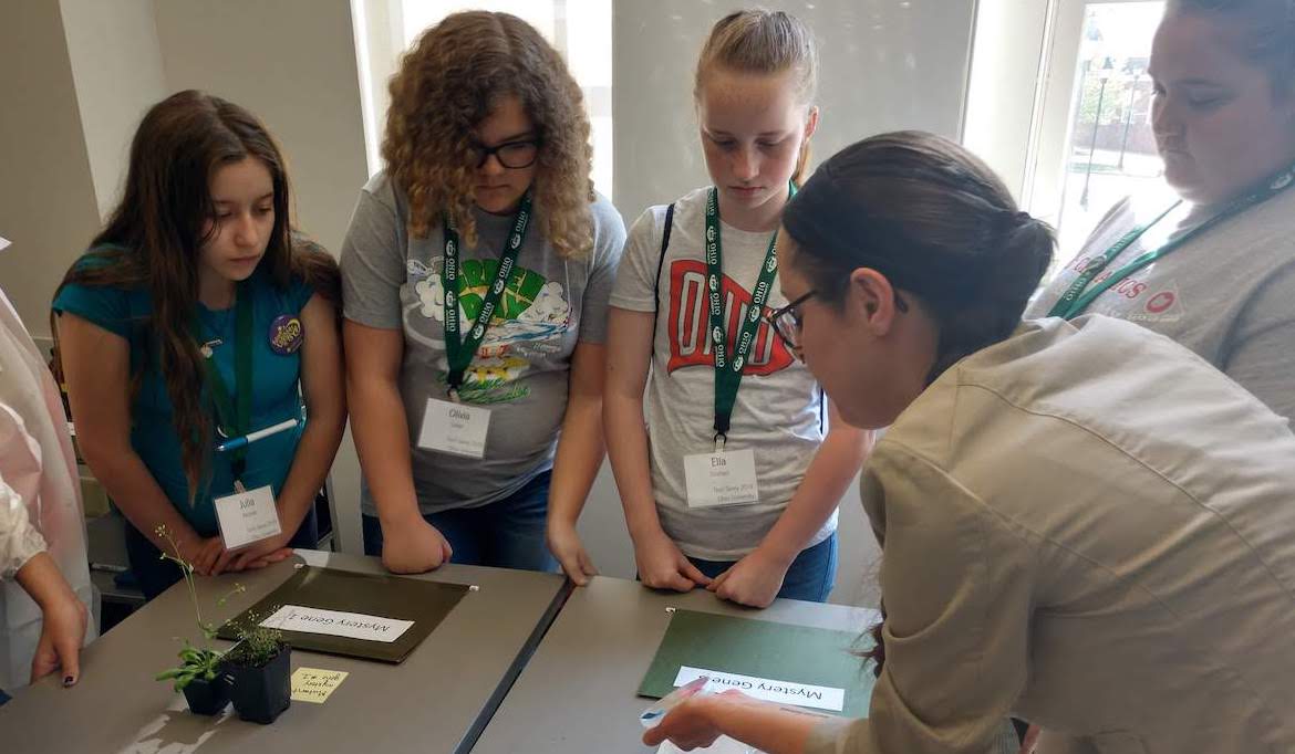 DNA Detective: Genotype to Phenotype. A Bioinformatics Workshop for Middle School to College.