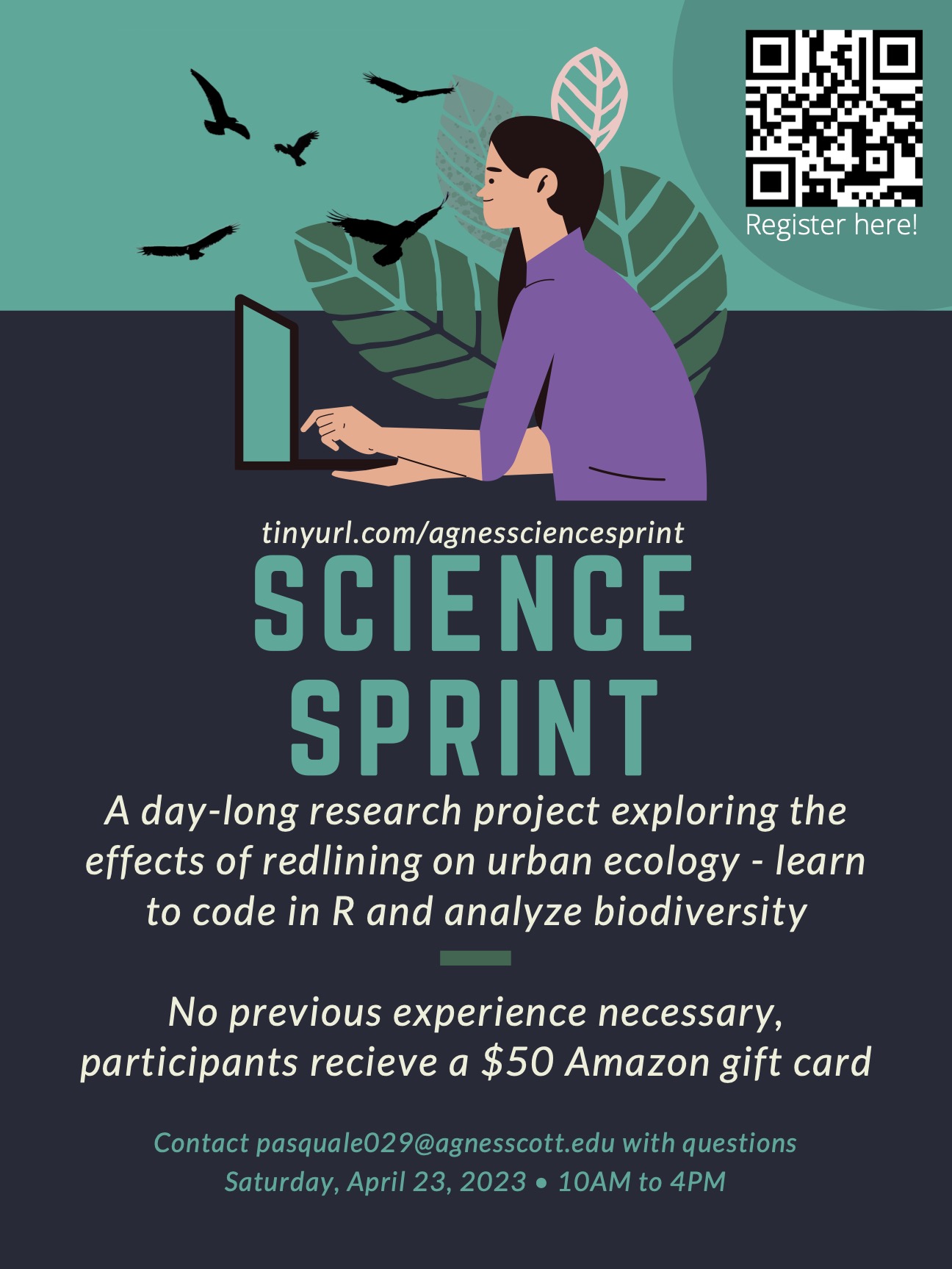 Science Sprints for Undergraduate Research Days