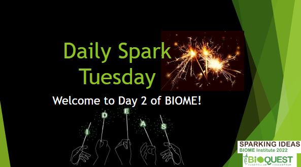 BIOME 2022 Daily Spark: Accessibility