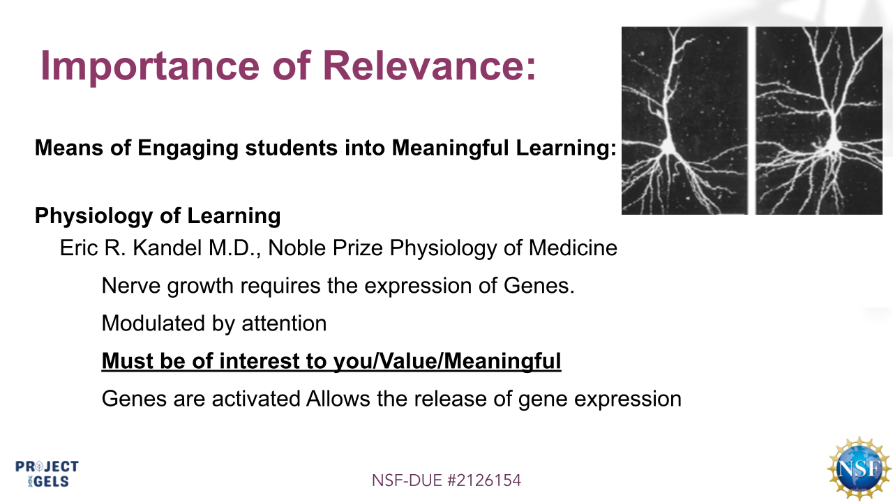 Reasoning and Relevance: IGELS Tools, Tips, & Strategies to Enhance Undergraduate Biology for Non-majors