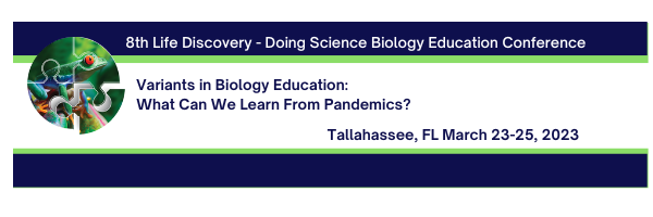 More information about the Discovery – Doing Science Biology Education Conference