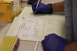 Why Do I Need a Lab Notebook? Teaching Responsible Conduct of Research with CURE Lab Notebooks