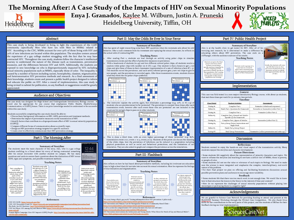 The Morning After: A Case Study of the Impacts of HIV on Sexual Minority Populations