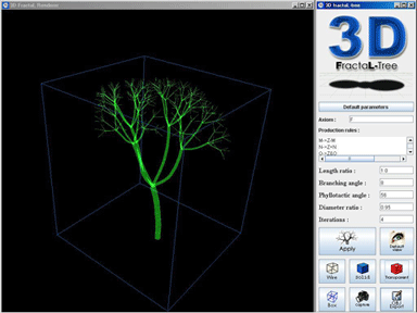 3D FractaL-Tree